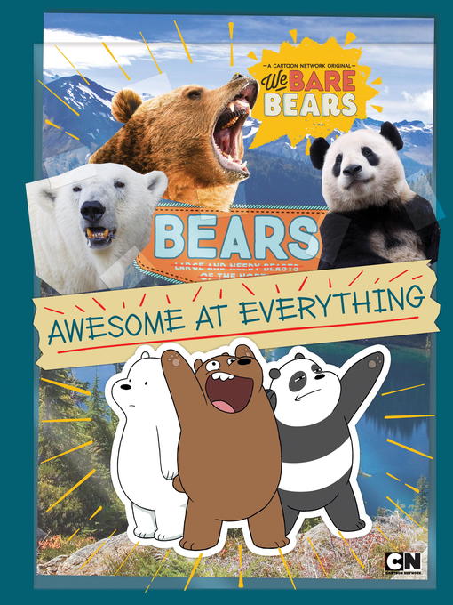 Cover image for Bears--Awesome at Everything